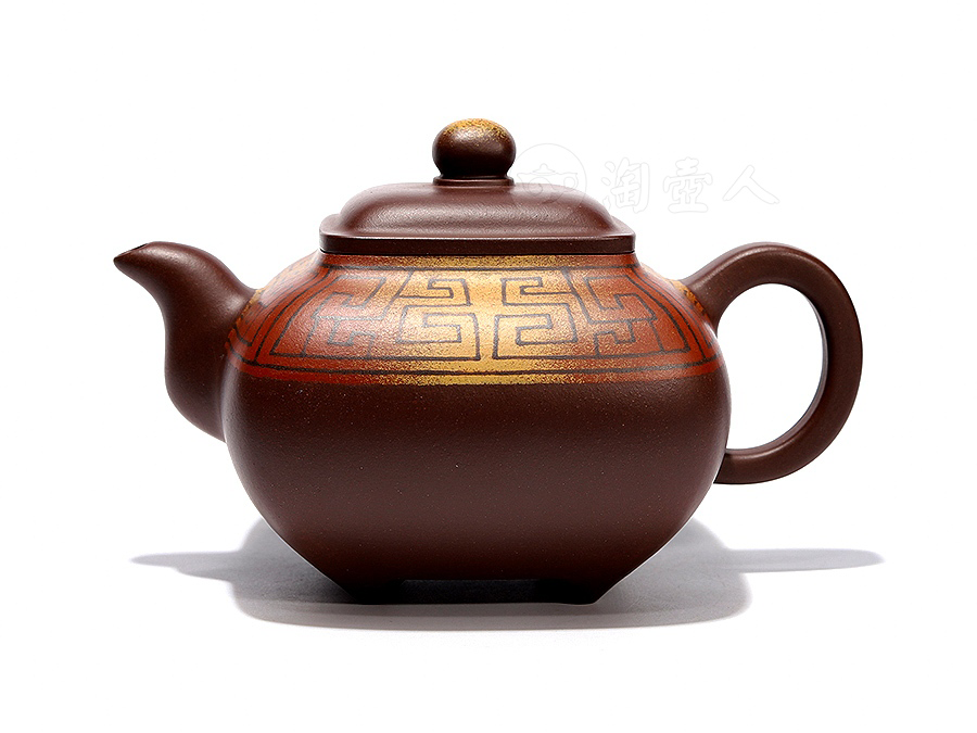 范建中紫砂壶