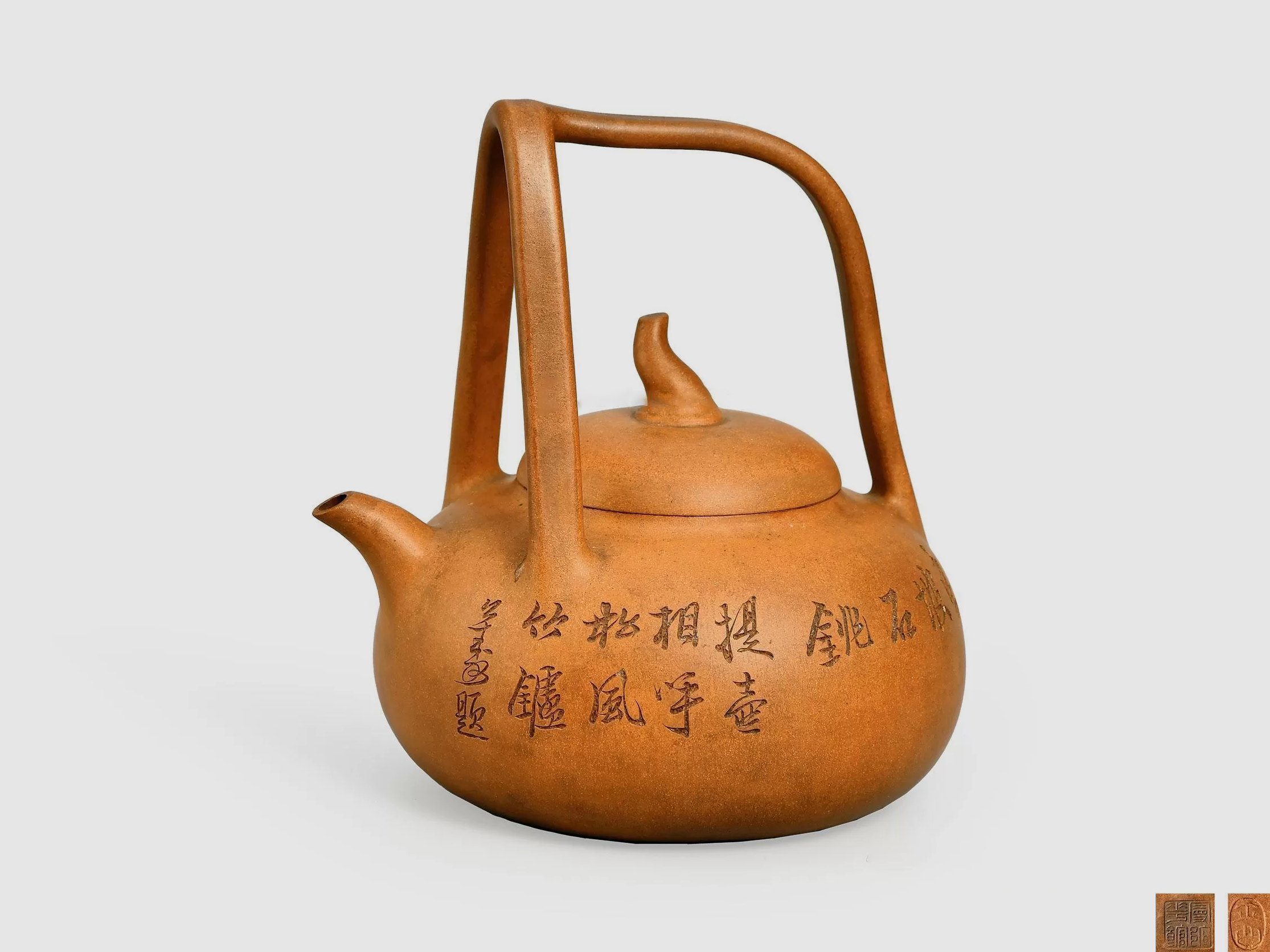 何心舟紫砂壶