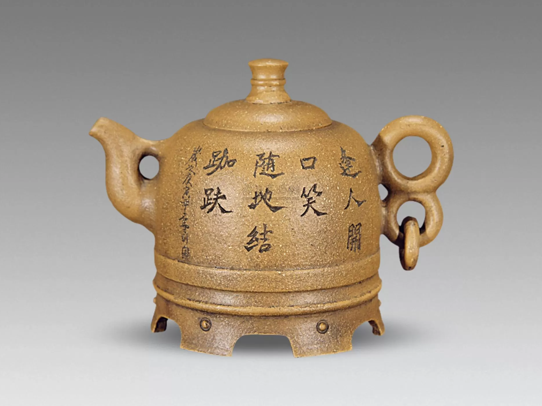 李仲芳紫砂壶