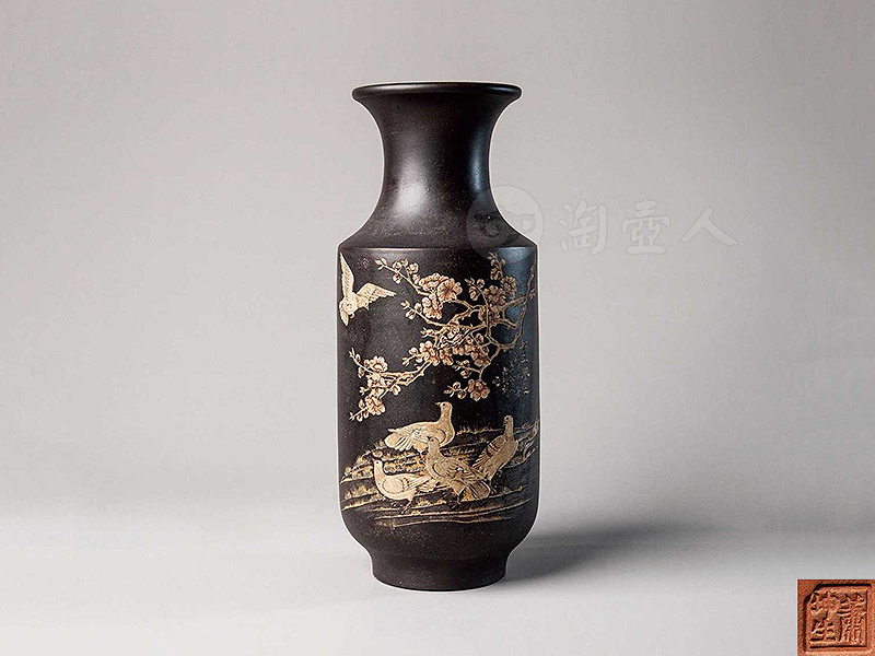 任淦庭陶刻