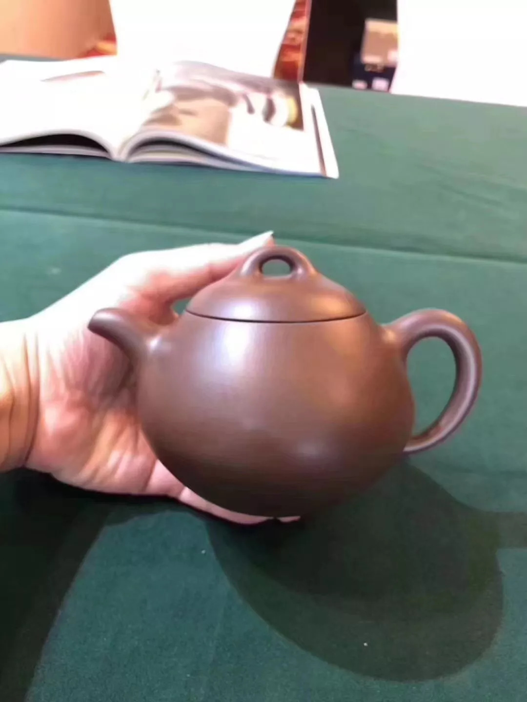 顾景舟紫砂壶