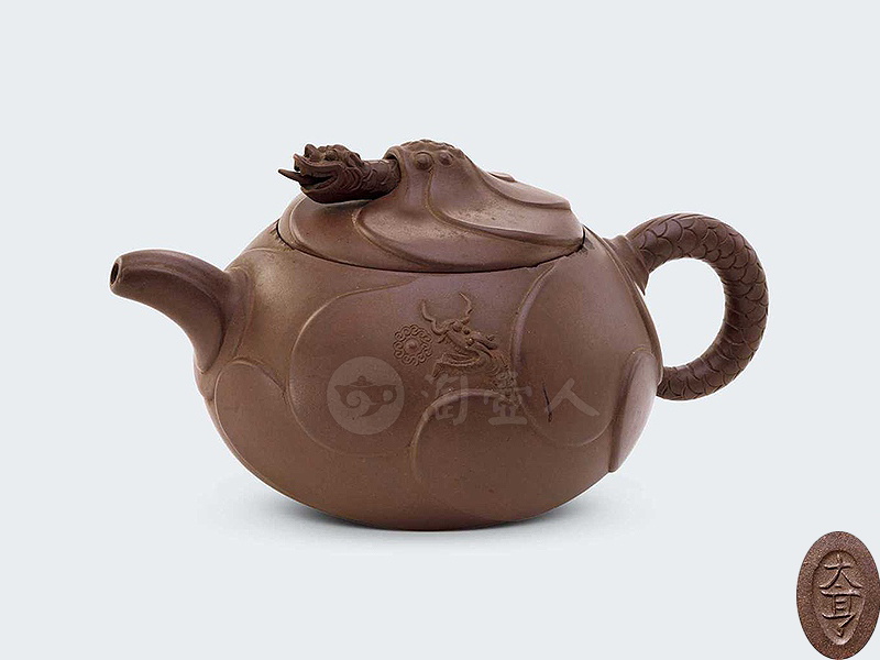 邵大亨紫砂壶