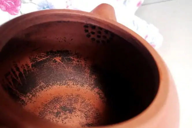 紫砂壶茶垢