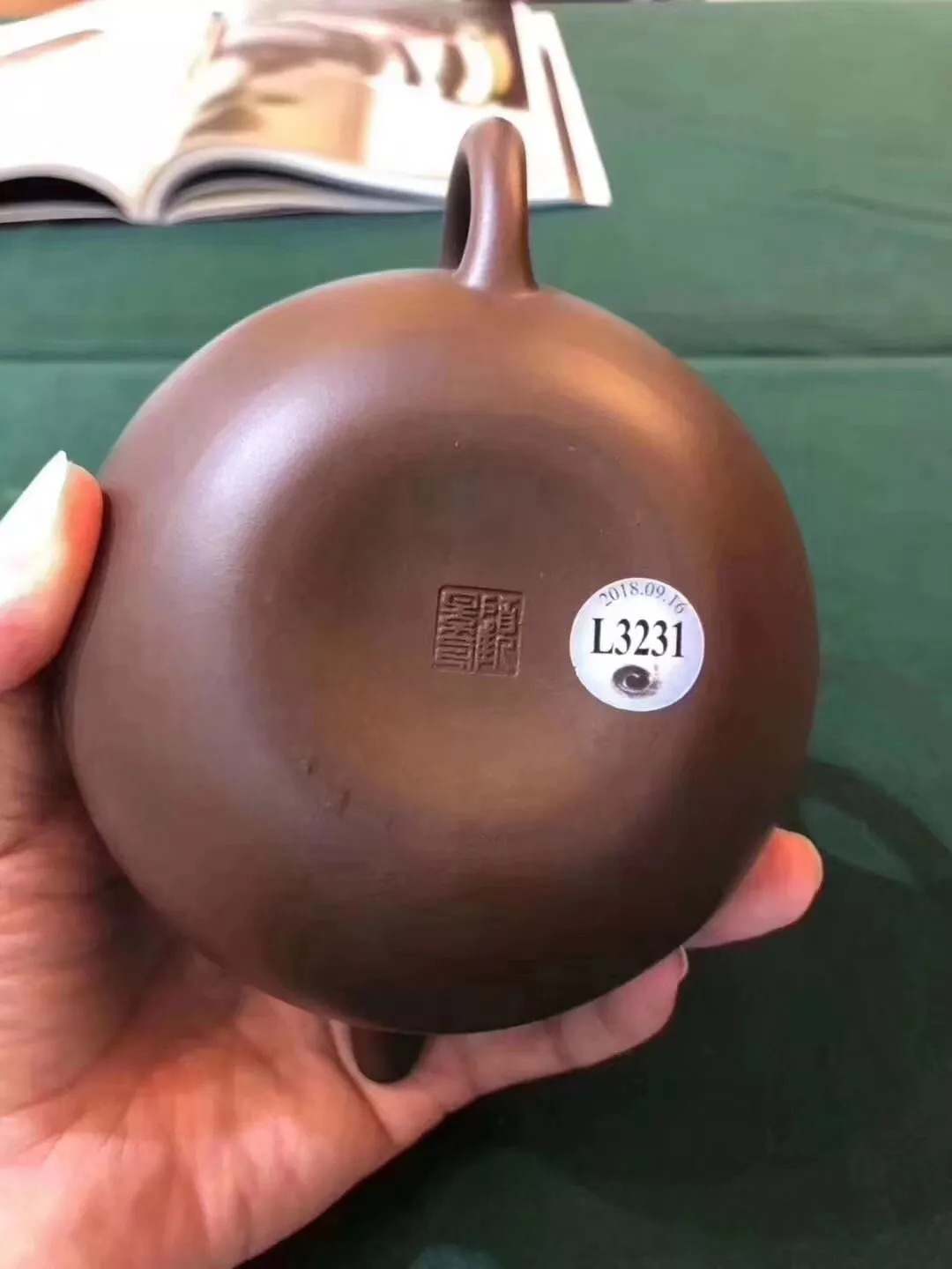 顾景舟紫砂壶