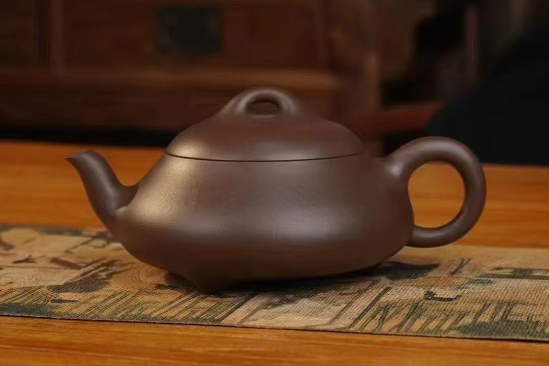 徐达明紫砂壶