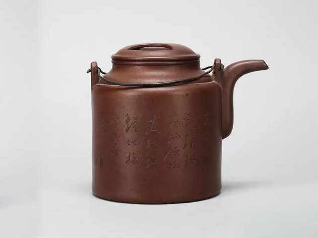 俞国良紫砂壶