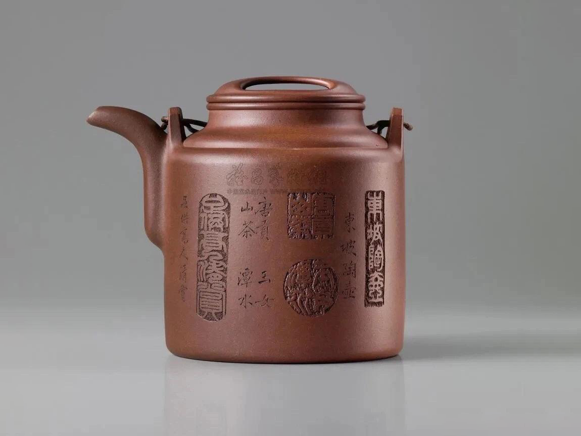 顾景舟紫砂壶