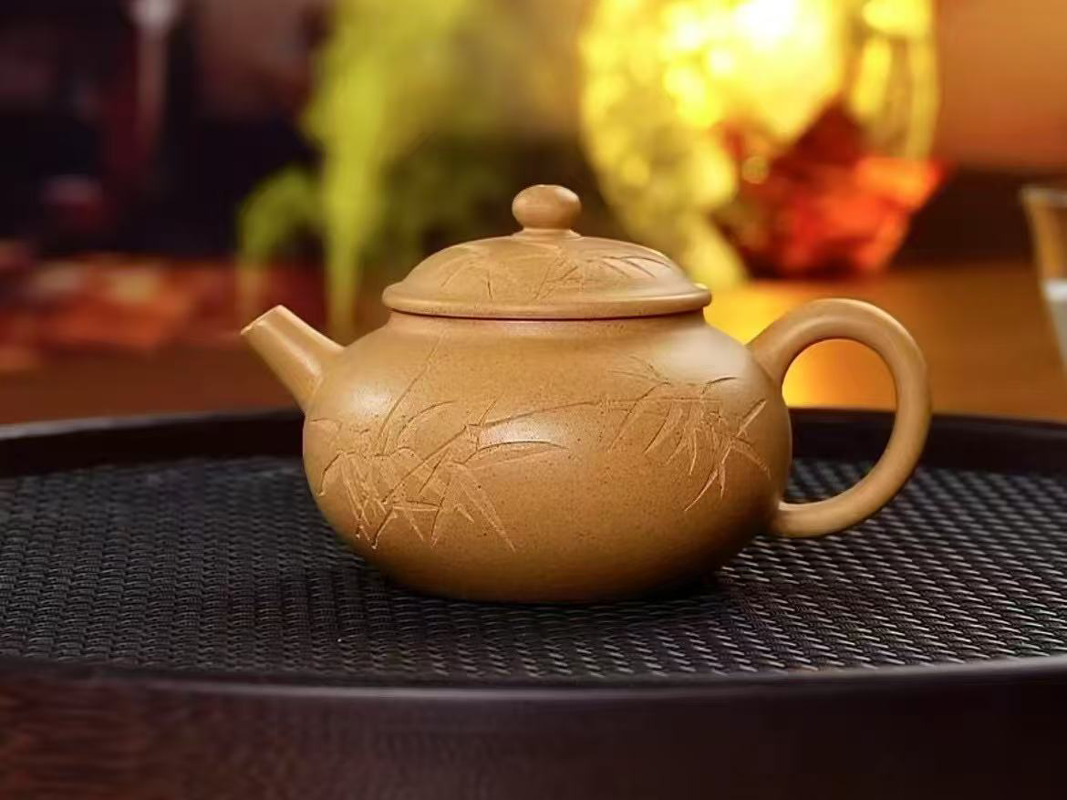 衍古造器紫砂壶