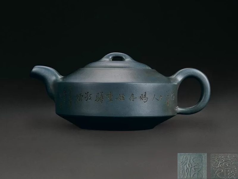 顾景舟紫砂壶