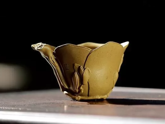 清代紫砂杯