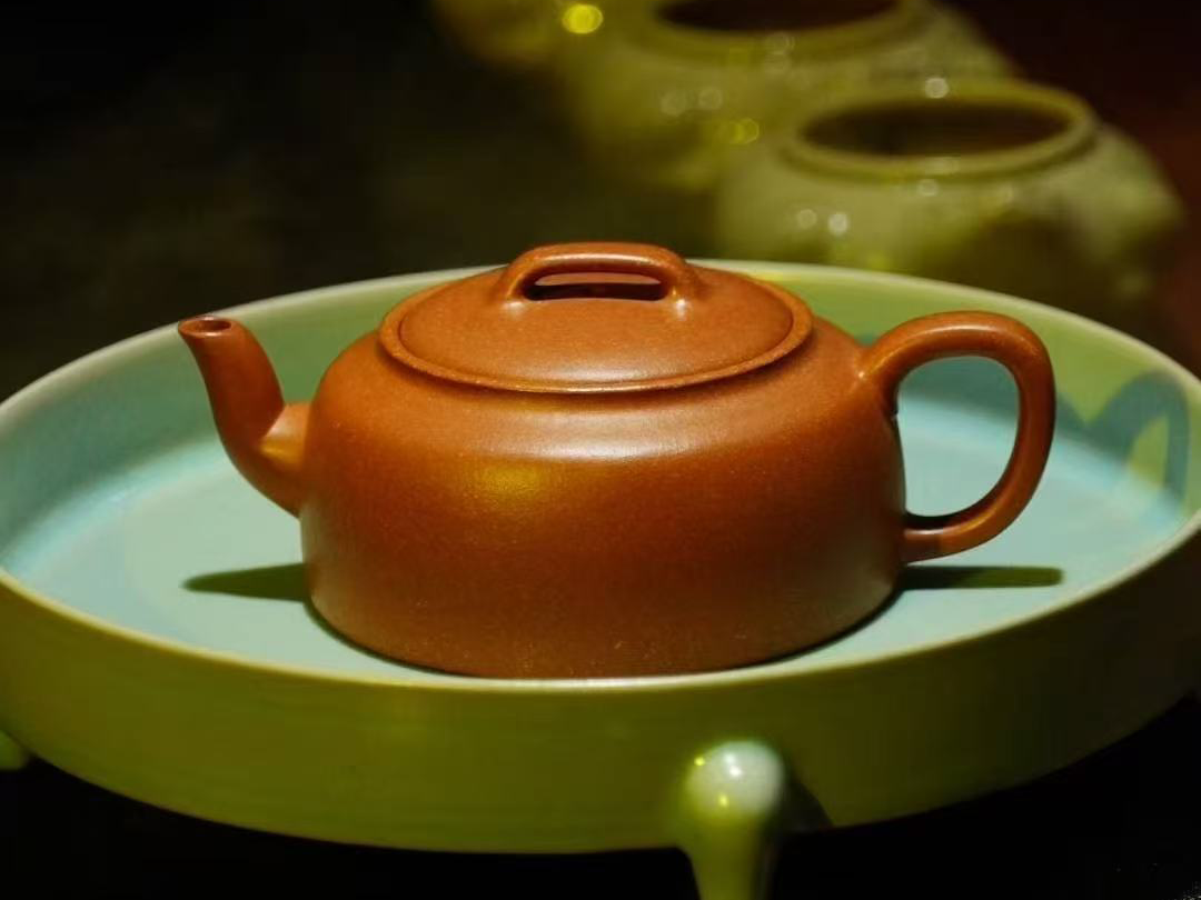 林成紫砂壶