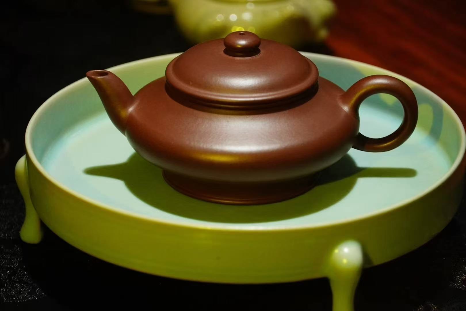 顾嘉玮紫砂壶 