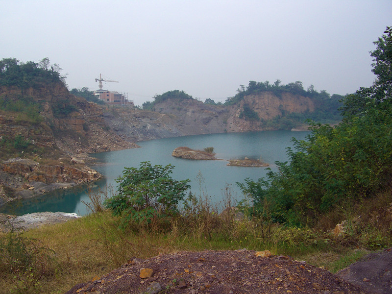 黄龙山矿区