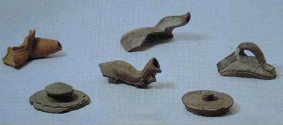 羊角山宋元时期残陶