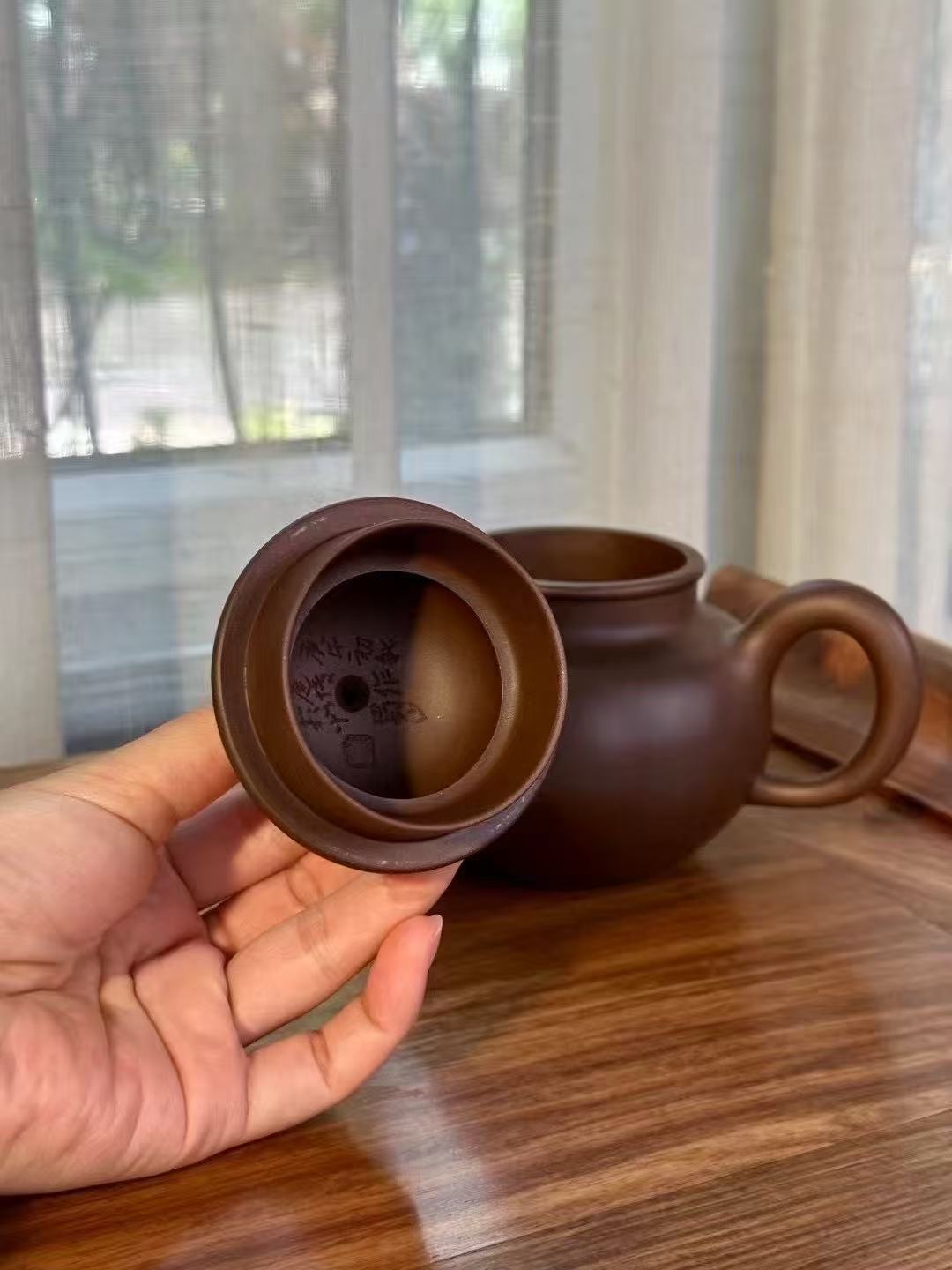 全手工紫砂壶