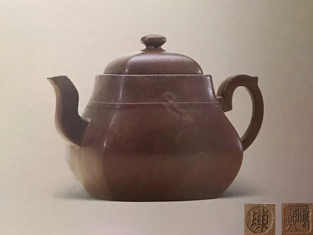 陈鸣远紫砂壶
