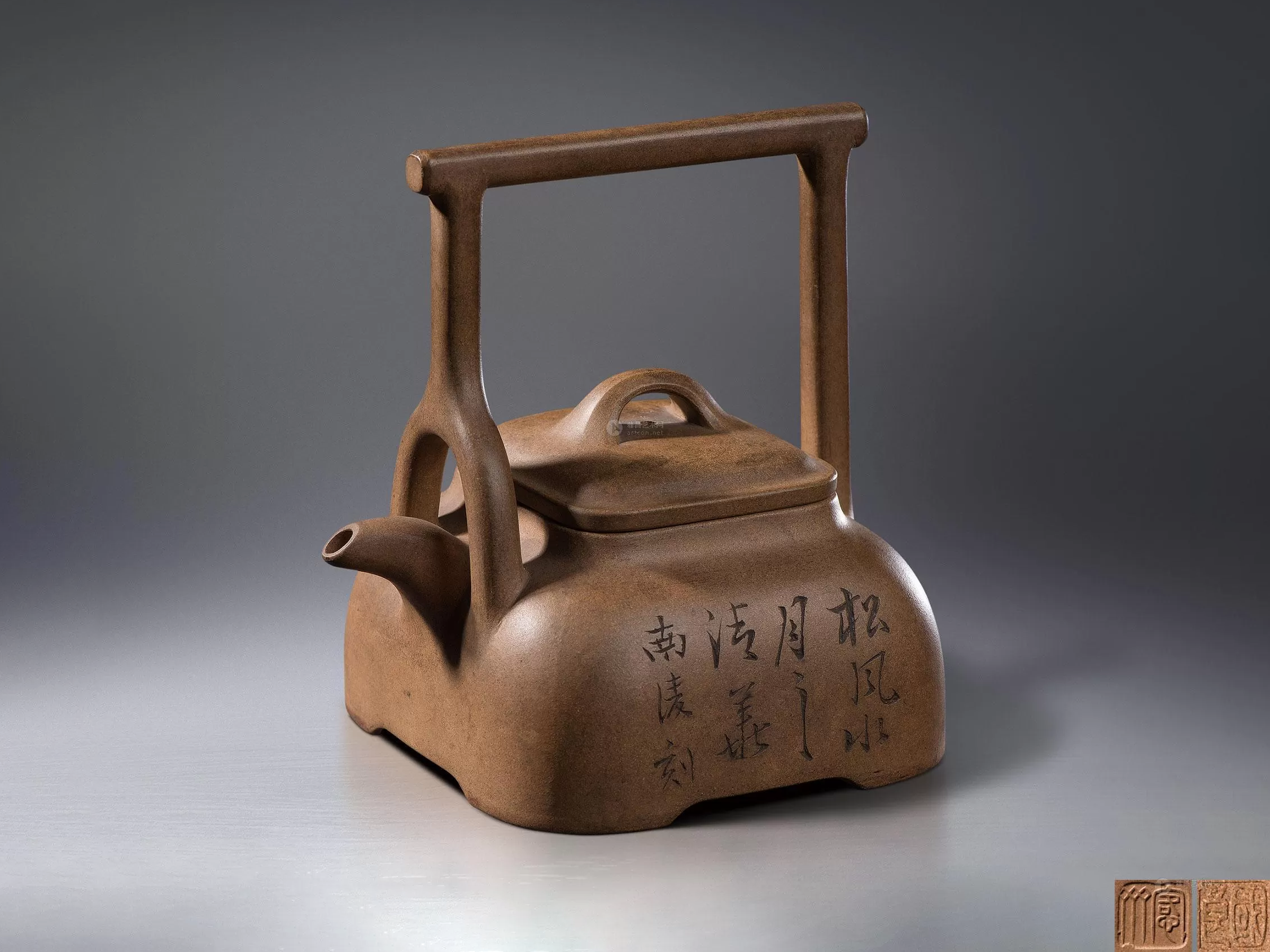 清代紫砂壶