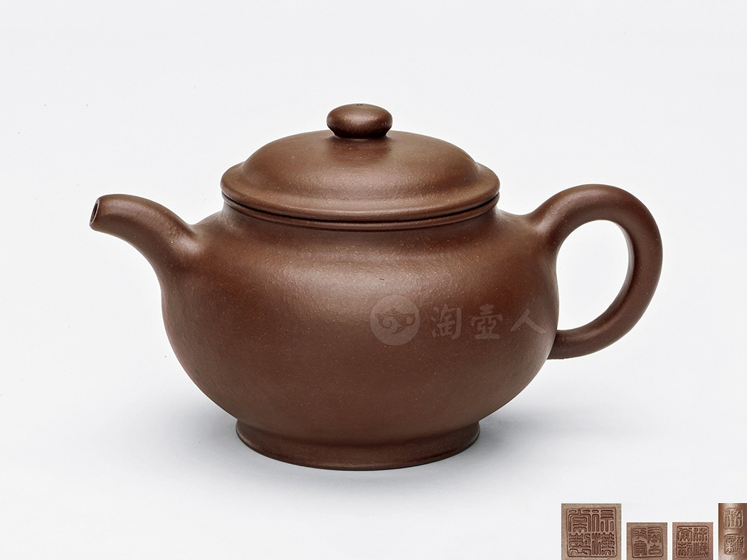 徐汉棠紫砂壶