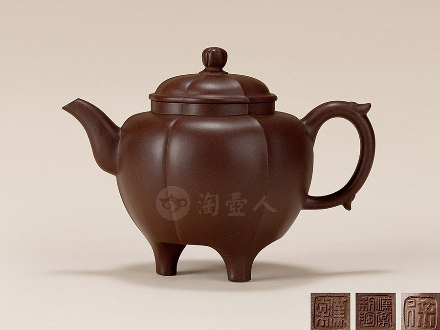 徐汉棠紫砂壶