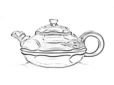 风卷葵壶