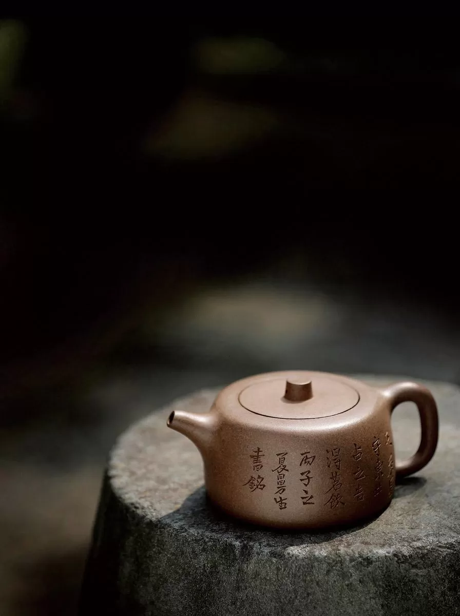 陈曼生紫砂壶