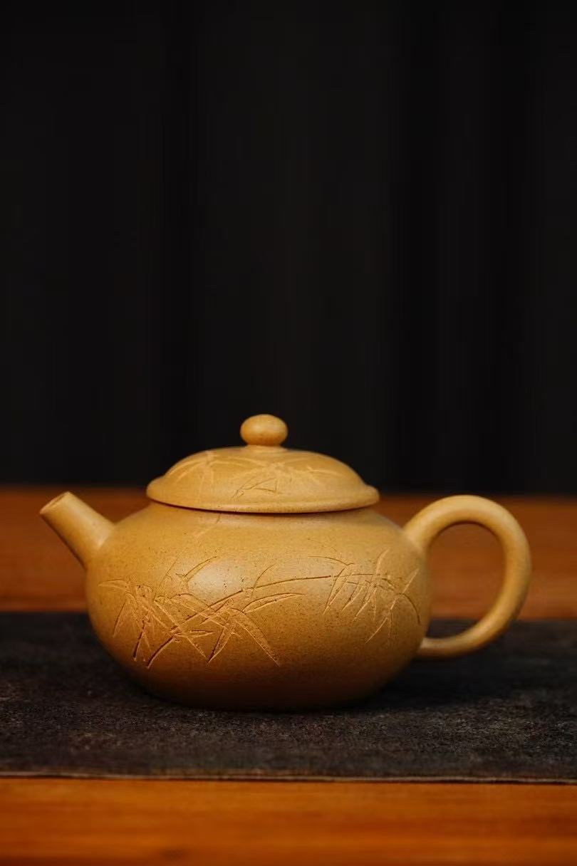 衍古造器紫砂壶