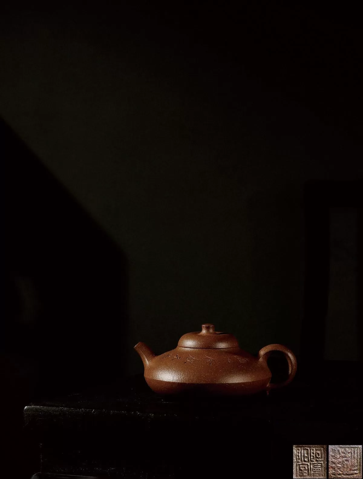 陈曼生紫砂壶