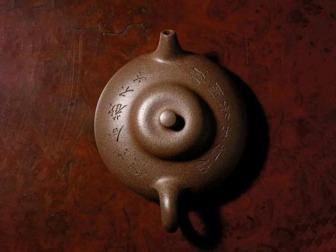 陈曼生紫砂壶
