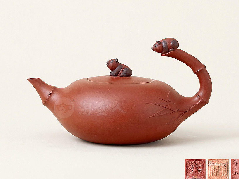 蒋蓉紫砂壶