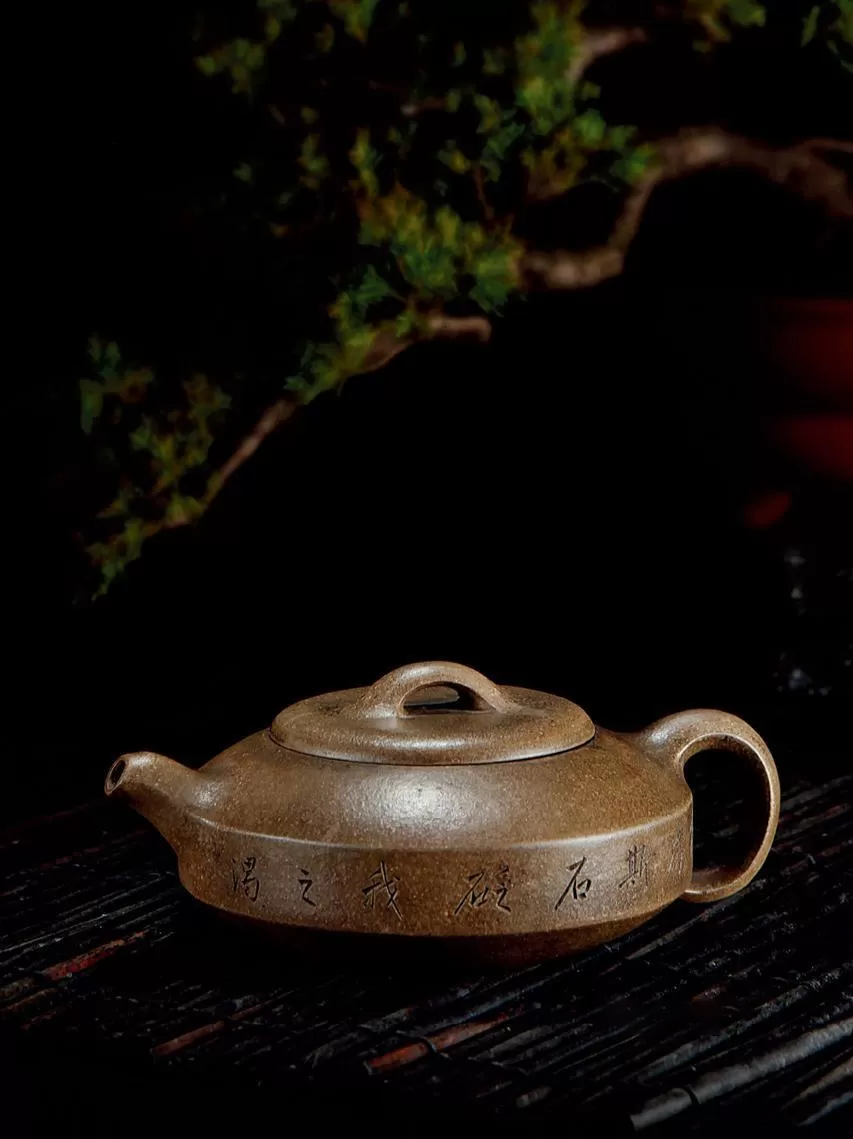 陈曼生紫砂壶