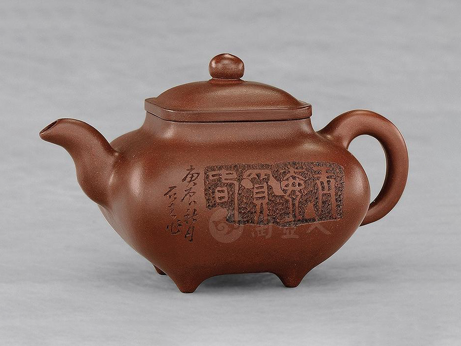 范泽林陶刻
