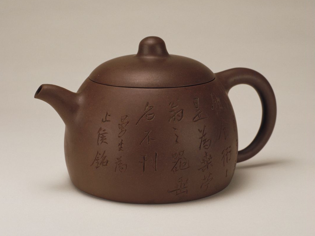 曼生紫砂壶