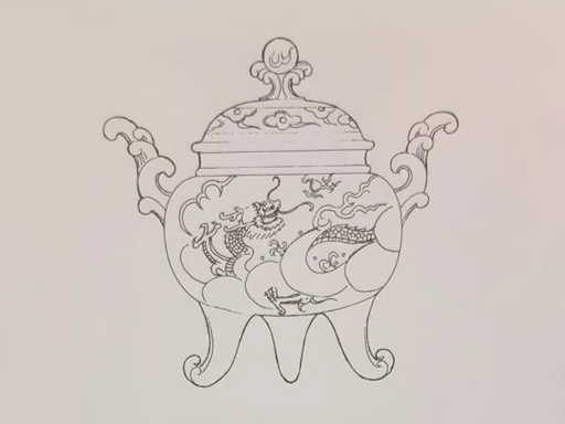 朱可心紫砂鼎