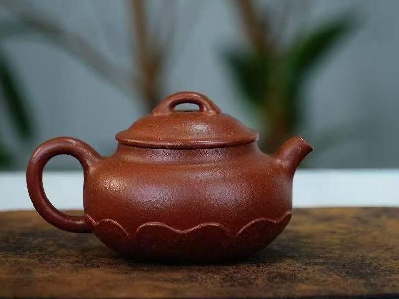 紫周妮紫砂壶