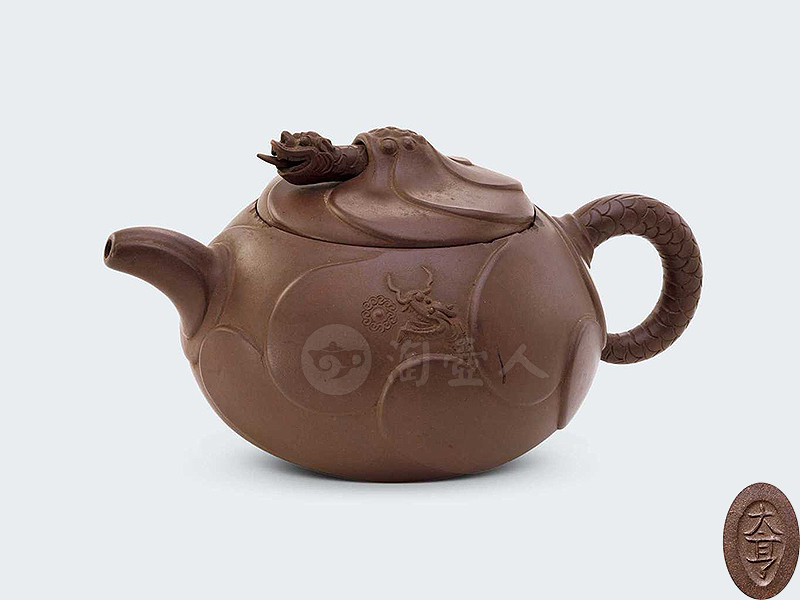 邵大亨紫砂壶