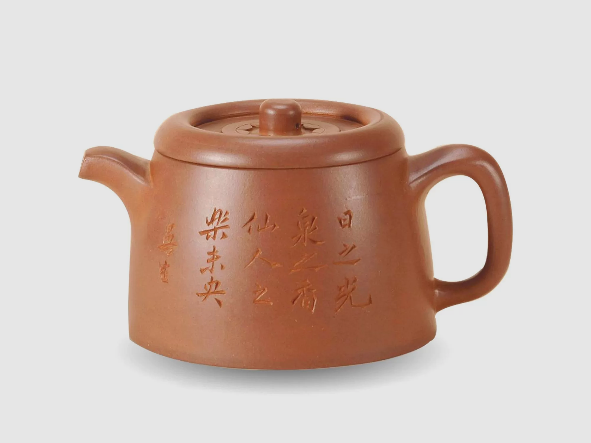 陈曼生紫砂壶