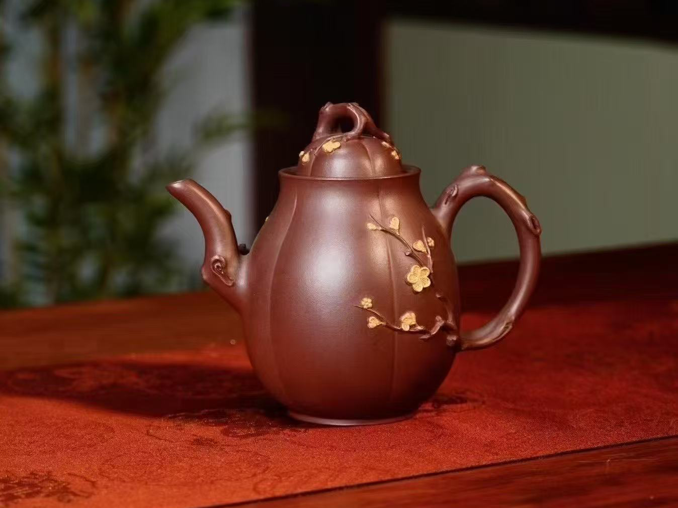 惠祥云紫砂壶