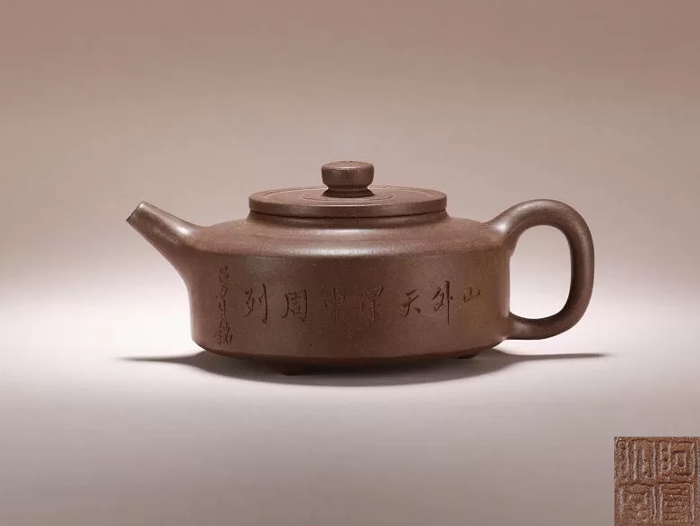 陈曼生紫砂壶