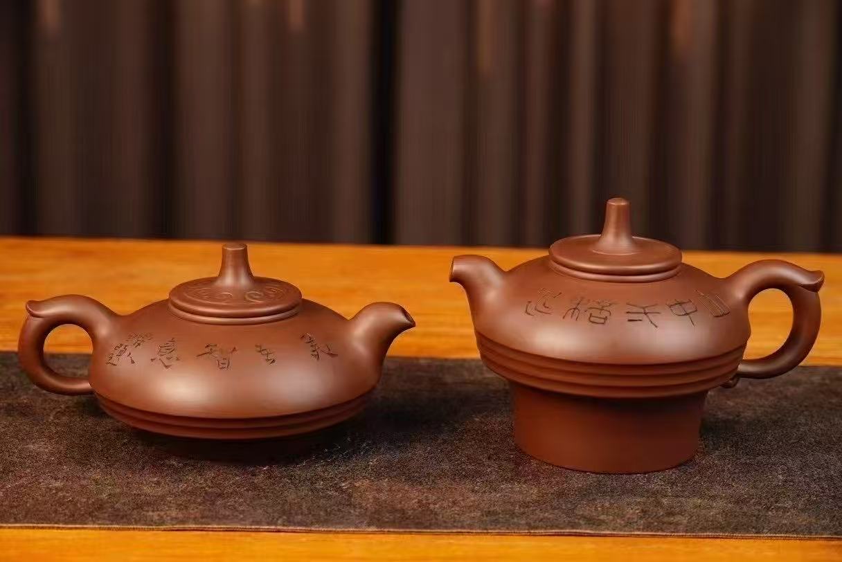 鲍志强紫砂壶