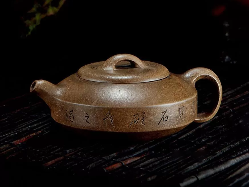 曼生紫砂壶 曼生紫砂壶