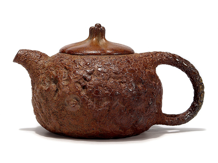 柴烧紫砂壶 柴烧紫砂壶