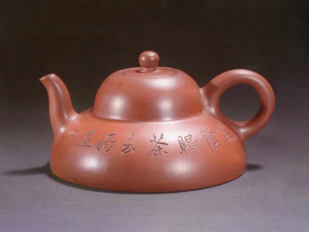 曼生紫砂壶 曼生紫砂壶