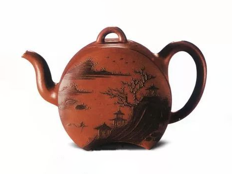 曼生紫砂壶 曼生紫砂壶