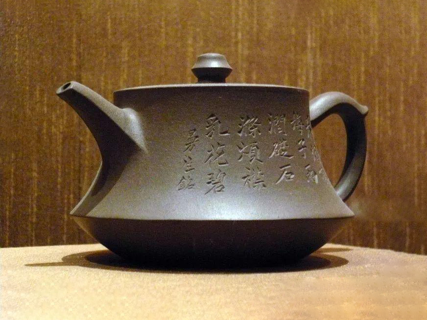 曼生紫砂壶 曼生紫砂壶