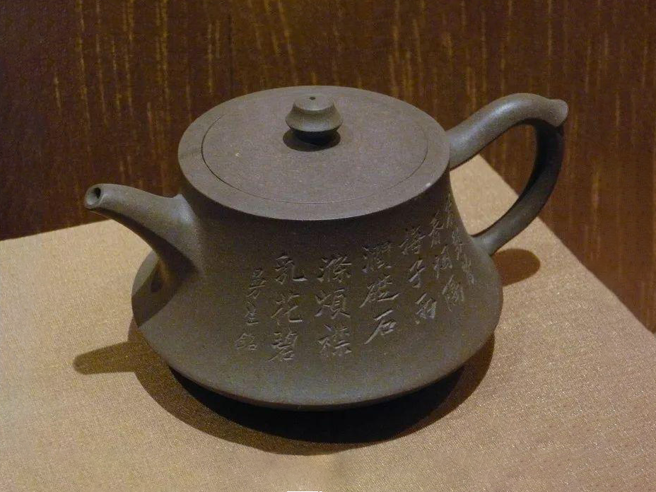 曼生紫砂壶 曼生紫砂壶