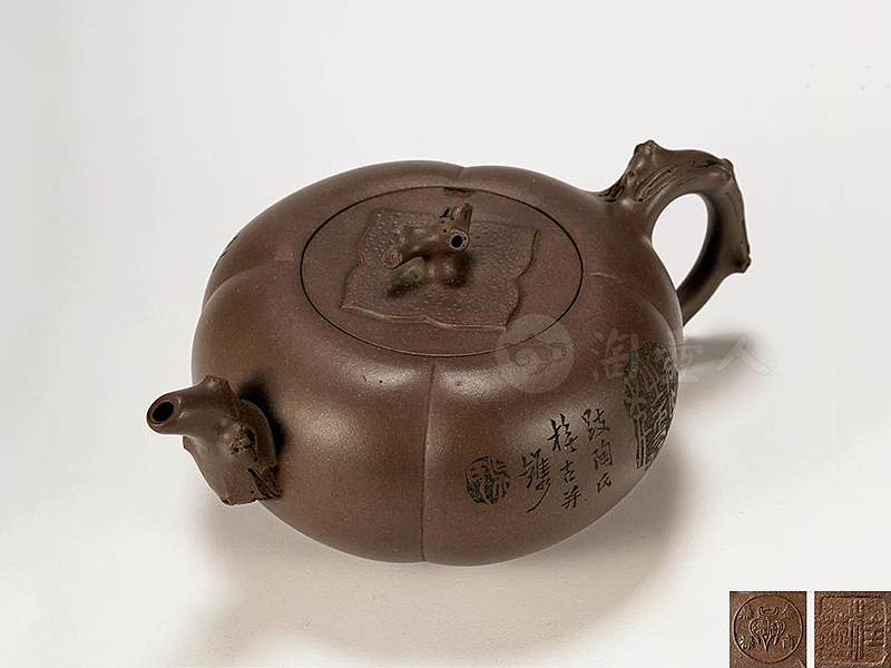 冯桂林紫砂壶 冯桂林紫砂壶