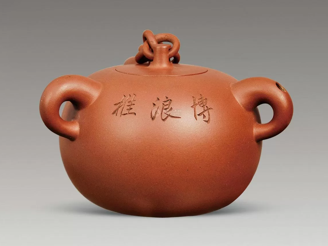 金鼎商标紫砂壶