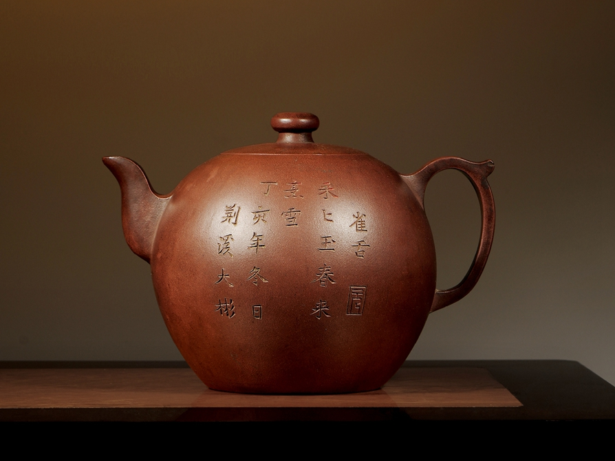 时大彬紫砂壶