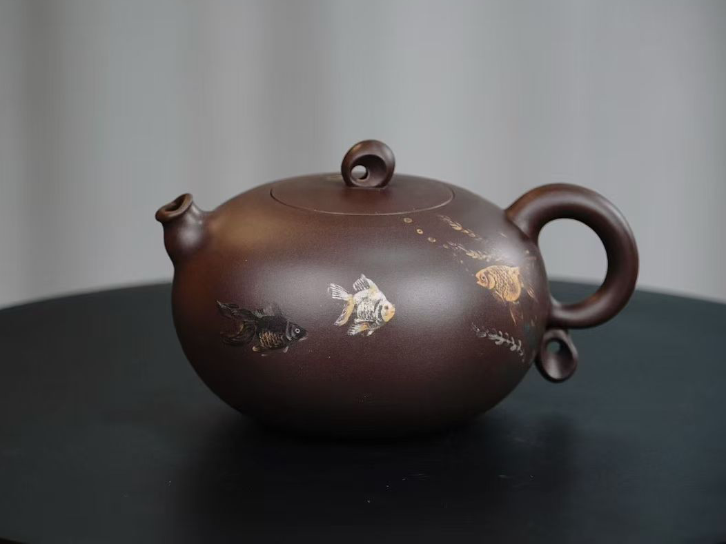 季益顺紫砂壶