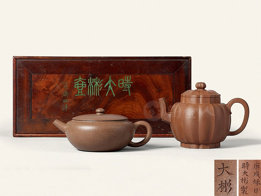 时大彬紫砂壶
